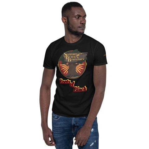Support Black Roots T-Shirt