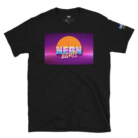 Neon Lights 80s intro T-Shirt