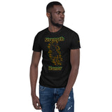 Black Panther Strength and Honor T-Shirt