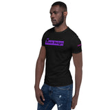 Black Reign Purple Block T-Shirt