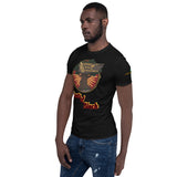 Support Black Roots T-Shirt