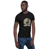 Black Panther F/B T-Shirt