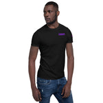 Black Reign Purple Block Small T-Shirt