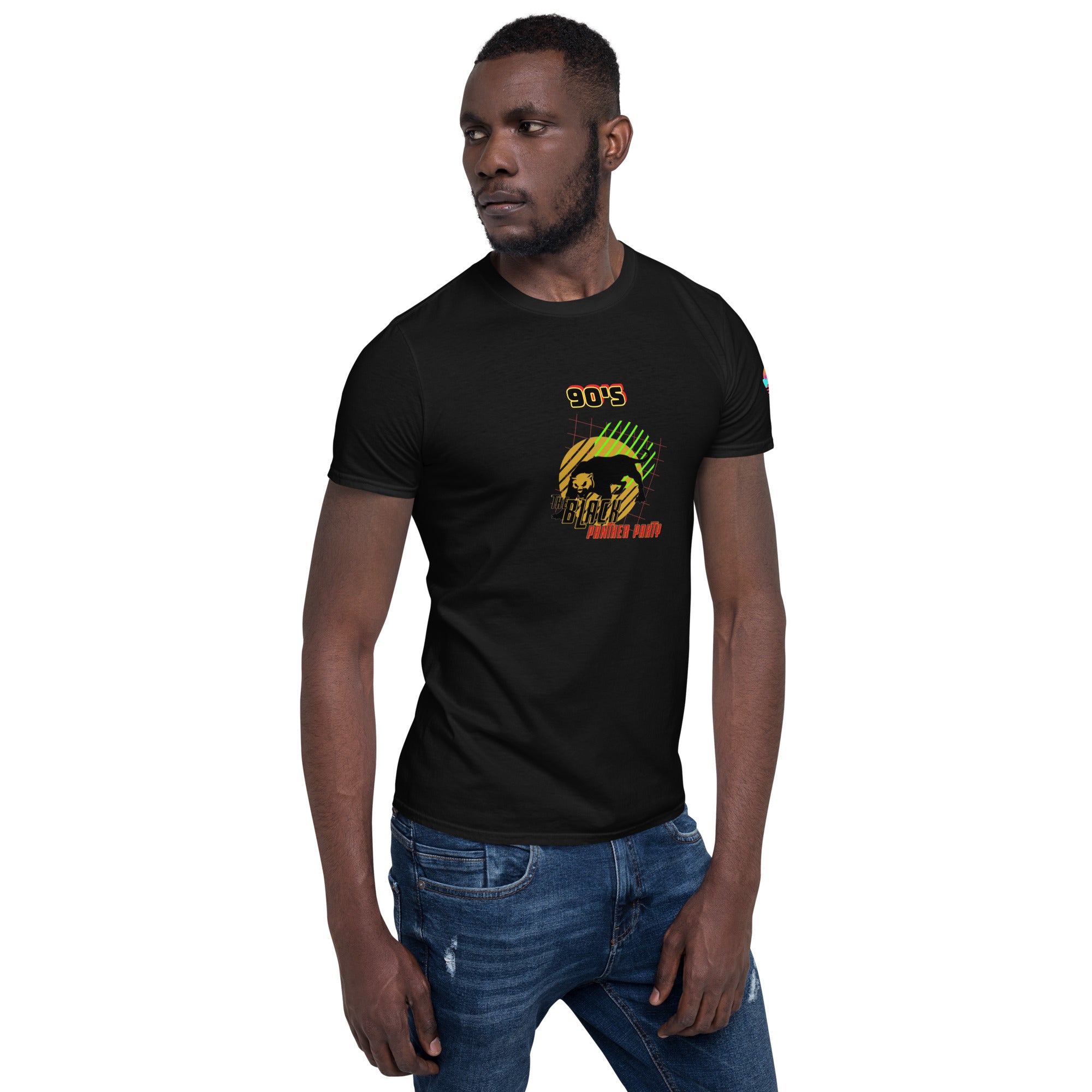 Black Panther 90s T-Shirt – Roots of Black