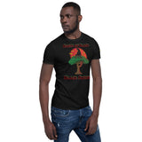 Roots of Black Tree Black Panther BRG T-Shirt