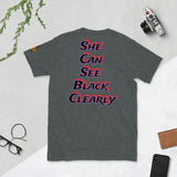 Justice Ain't Blind T-Shirt - Roots of Black