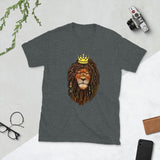 Rasta Lion King T-Shirt - Roots of Black