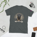 Black History Black Panther CU T-Shirt - Roots of Black