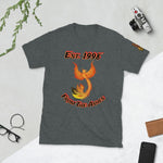 Phoenix From The Ashes T-Shirt - Roots of Black