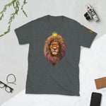 Lion King Crystal T-Shirt - Roots of Black