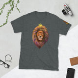 Lion King Crystal T-Shirt - Roots of Black