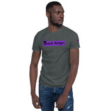 Black Reign Purple Block T-Shirt