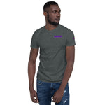 Black Reign Purple Block Small T-Shirt