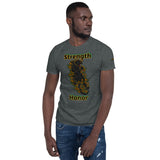 Black Panther Strength and Honor T-Shirt