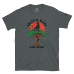 Roots of Black Tree Black Panther T-Shirt