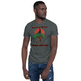 Roots of Black Tree Black Panther BRG T-Shirt