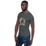 Black Panther F/B T-Shirt