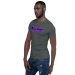 Black Reign Purple Block T-Shirt