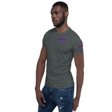 Black Reign Purple Block Small T-Shirt