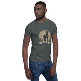 Black Panther F/B T-Shirt