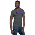 Black Reign Purple Block T-Shirt