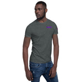 Black Reign Purple Block Small T-Shirt