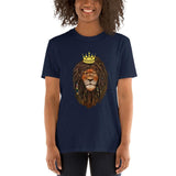 Rasta Lion King T-Shirt - Roots of Black