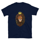 Rasta Lion King T-Shirt - Roots of Black