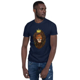Rasta Lion King T-Shirt - Roots of Black