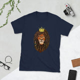 Rasta Lion King T-Shirt - Roots of Black