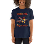 Red Tail Squadron T-Shirt - Roots of Black