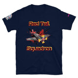 Red Tail Squadron T-Shirt - Roots of Black