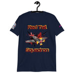 Red Tail Squadron T-Shirt - Roots of Black