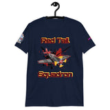 Red Tail Squadron T-Shirt - Roots of Black