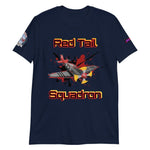 Red Tail Squadron T-Shirt - Roots of Black