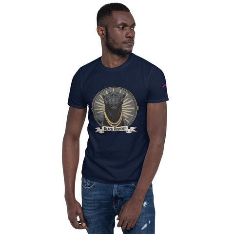 Black History Black Panther CU T-Shirt - Roots of Black