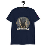 Black History Black Panther CU T-Shirt - Roots of Black