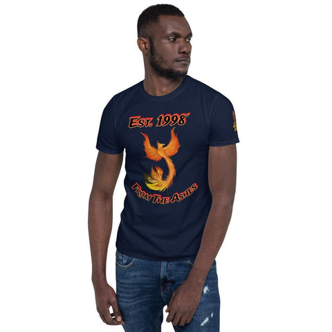 Phoenix From The Ashes T-Shirt - Roots of Black