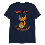 Phoenix From The Ashes T-Shirt - Roots of Black