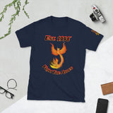 Phoenix From The Ashes T-Shirt - Roots of Black