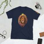 Lion King Crystal T-Shirt - Roots of Black