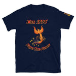 Phoenix From The Ashes Feather T-Shirt - Roots of Black