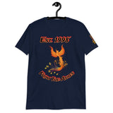 Phoenix From The Ashes Feather T-Shirt - Roots of Black