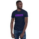 Black Reign Purple Block T-Shirt