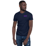 Black Reign Purple Block Small T-Shirt