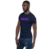 Black Reign Purple Block T-Shirt