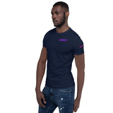 Black Reign Purple Block Small T-Shirt