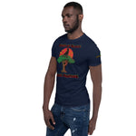 Roots of Black Tree Black Panther BRG T-Shirt