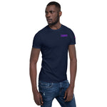 Black Reign Purple Block Small T-Shirt