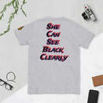 Justice Ain't Blind T-Shirt - Roots of Black